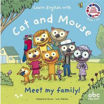 Learn English With Cat And Mouse : Meet My Family