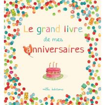 Le Grand Livre De Mes Anniversaires