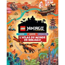 Lego Ninjago - Legacy - Atlas De Ninjago