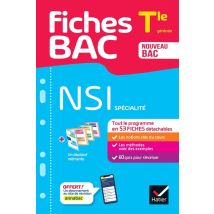 Fiches Bac - Nsi Tle (spécialité) - Bac 2026