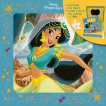 Mon Carnet D'Amitié - Disney Princesses - Jasmine