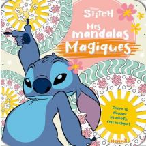 Disney Stitch - Mes Mandalas Magiques
