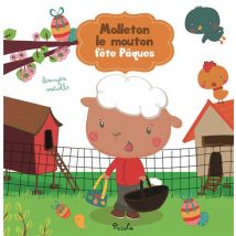 Molleton Le Mouton Fête Pâques