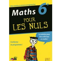 Maths 6eme Pour Les Nuls