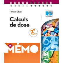 Calculs De Dose (2e Édition)