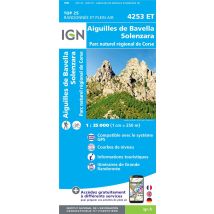 4253et - Aiguilles De Bavella, Solenzara, Parc Naturel Régional De Corse