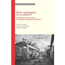 Faire Campagne, Ici Et Ailleurs - Mobilisations Électorales Et Pratiques Politiques Ordinaires