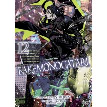 Bakemonogatari Tome 12