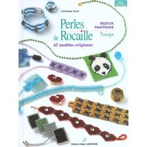 Perles De Rocaille - Bijoux Fantaisie - Tissage