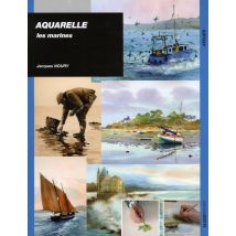 Aquarelle - Les Marines
