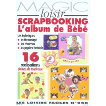 N 250 - Scrapbooking L'Album De Bebe