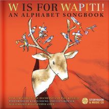 W Is For Wapiti !