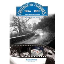 Critérium Des Cévennes, 1954-1981 : Les 25 Premières Éditions