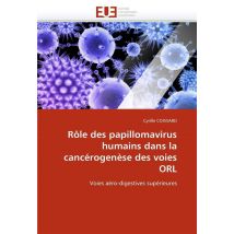Role Des Papillomavirus Humains Dans La Cancerogenese Des Voies Orl