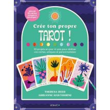 Crée Ton Propre Tarot ! 20 Projets En Pas-a-pas Pour Réaliser Vos Cartes, Uniques Et Personnalisées