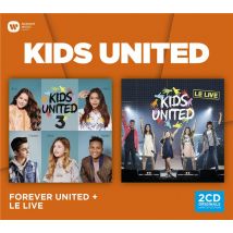 Coffret 2 Cd: Forever United + Le Live