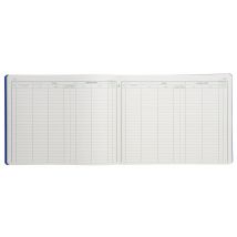 Registre 25x32cm - Registre Des Visites 25 Lignes 80pages - Exacompta