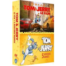 Tom Et Jerry - Le Film + 5 Aventures Animées