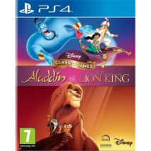 Disney Classic Games Aladdin Et Le Roi Lion - U.I.E