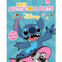 Stitch - Mes Autocollants - Disney
