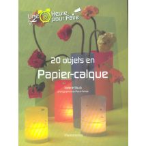 Vingt Objets En Papier-calque