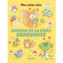 Mes Cuties Colos - Animaux De La Forêt Craquants