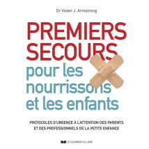 Premiers Secours Pour Les Nourrissons Et Les Enfants : Protocoles D'Urgence À L'Attention Des Parents