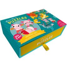 P'Tit Jeu De Puzzles - Bienvenue Chez Les Trois Petits Cochons - Auzou Editions