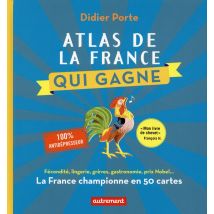 Atlas De La France Qui Gagne