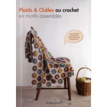 Plaids Et Châles Au Crochet En Motifs Assemblés