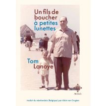 Un Fils De Boucher À Petites Lunettes