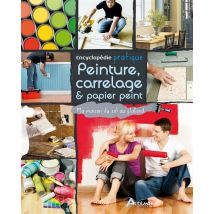 Encyclopédie Pratique : Peinture, Carrelage Et Papier Peint - Ma Maison Du Sol Au Plafond