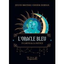 L'Oracle Bleu : 73 Cartes Et La Notice
