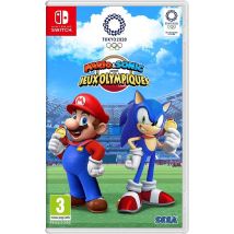 Mario & Sonic Aux Jeux Olympiques De Tokyo 2020 - Nintendo