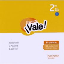 El Nuevo Vale : Espagnol - 2nde Professionnelle - Bac Pro - 1 Cd Audio + 1 Cd-rom Pour La Classe - - PAS DE MARQUE -