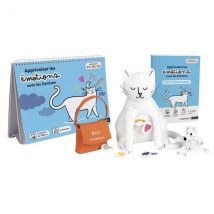 Apprivoiser Les Émotions Avec Les Zamizen : Ps-ms-gs - Peluche + Chevalet + Guide Pédagogique
