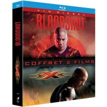 Vin Diesel - Coffret : Bloodshot + Xxx