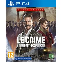 Agatha Christie : Le Crime De L'Orient Express - Deluxe Edition - Microids