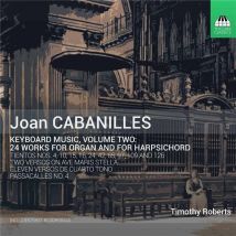 Cabanilles, Joan : Oeuvres Pour Clavier - Volume 2