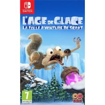 L'Âge De Glace : La Folle Aventure De Scrat - Bandai