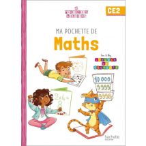 Ma Pochette De Maths Ce2 - Les Pochettes Ateliers - Pochette Élève - Ed. 2022