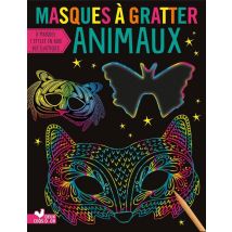 Masques À Gratter Animaux