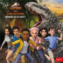 Jurassic World - Indominus Rex En Liberté!
