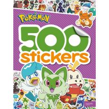 Pokémon - 500 Stickers Paldea : 500 Stickers