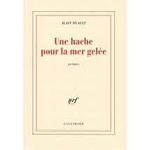 Une Hache Pour La Mer Gelee