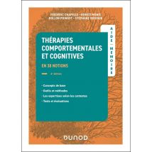 Aide-mémoire : Thérapies Comportementales Et Cognitives (4e Édition)