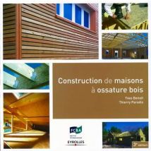 Construction De Maisons À Ossature Bois (3e Édition)
