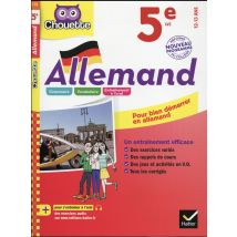 Allemand 5e - Lv2 (a1 Vers A2) - Cahier D'Entrainement Et De Revision