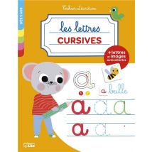 Cahier D'Ecriture Lettres Cursives