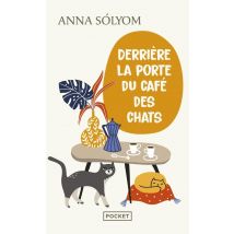 Derrière La Porte Du Café Des Chats